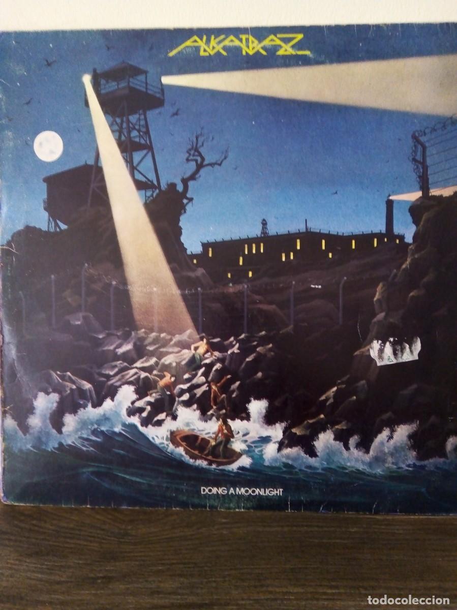 Discos de vinilo: Alcatraz, Dong a Moonlight 1977 - Foto 1