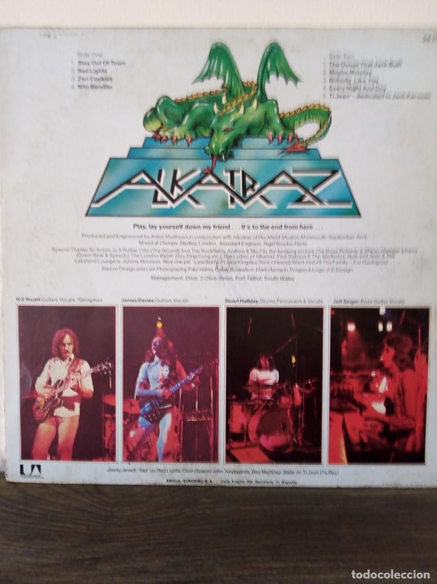 Discos de vinilo: Alcatraz, Dong a Moonlight 1977 - Foto 2