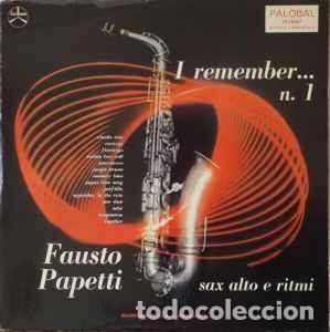 Discos de vinilo: Fausto Papetti &lrm;&ndash; I Remember... N&deg;1 - Foto 1