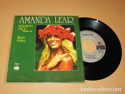 Discos de vinilo: AMANDA LEAR - FASHION PACK (STUDIO 54) - SINGLE - 1979 - EXCELENTE - Foto 1