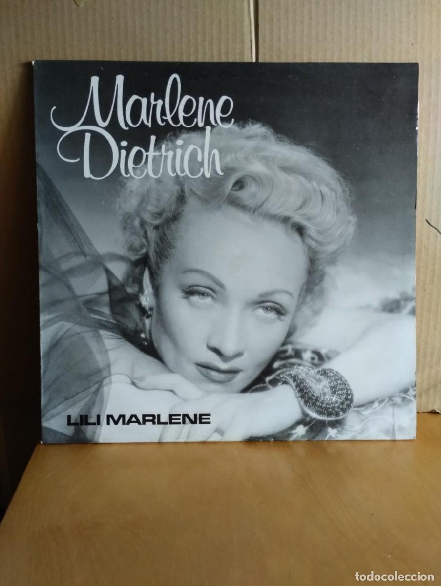 Discos de vinilo: MARLENE DIETRICH ---- LILI MARLENE - Foto 1