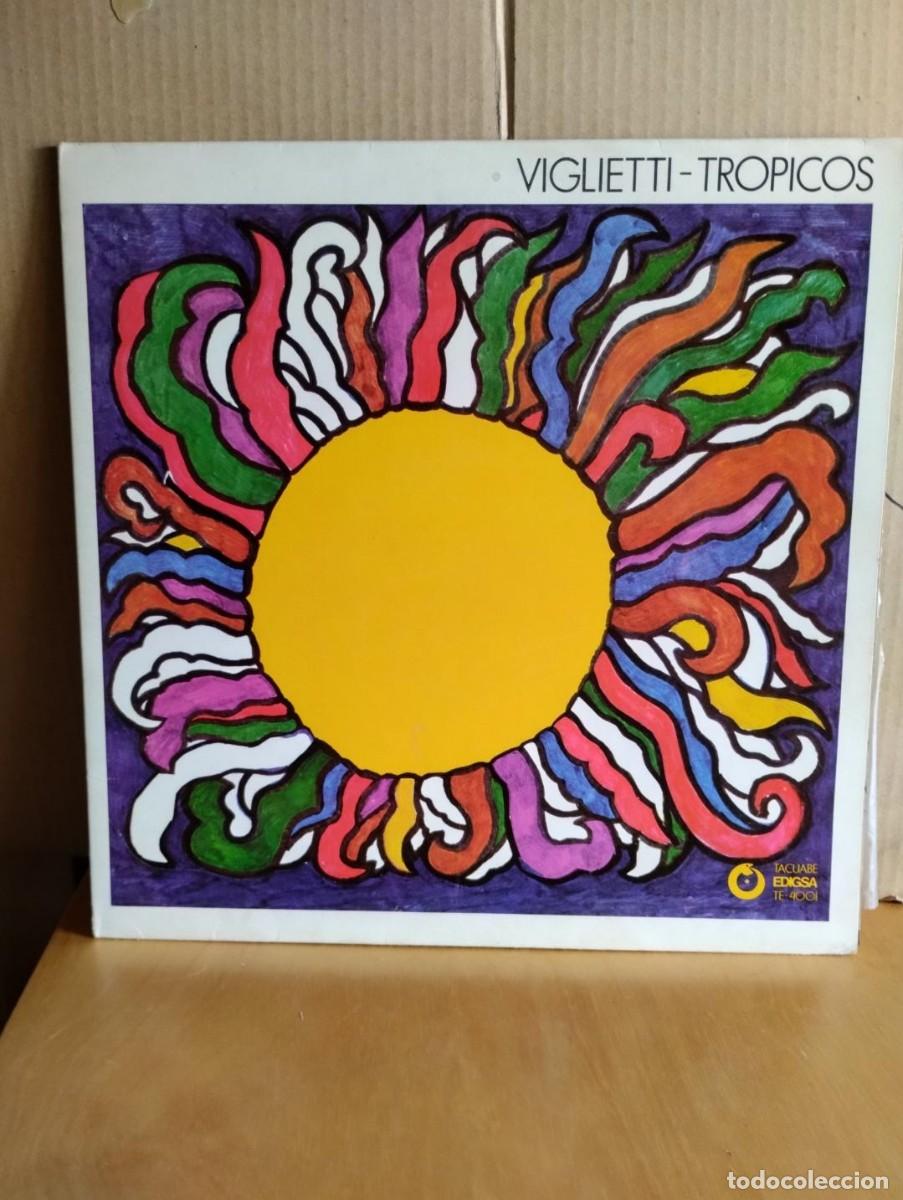 Discos de vinilo: VIGLIETTI ---- TROPICOS - Foto 1