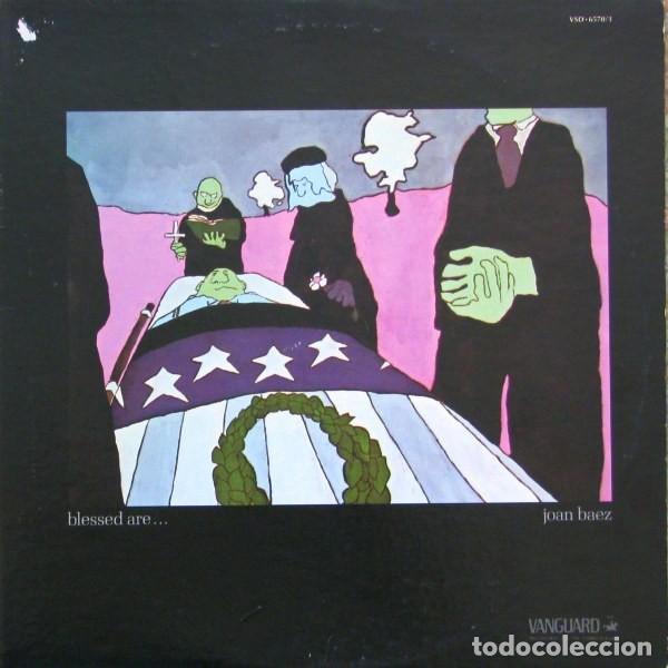 Discos de vinilo: Joan Baez &lrm;&ndash; Blessed Are... - Foto 1