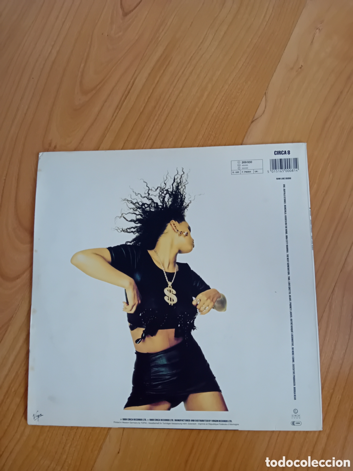 Discos de vinilo: NENEH CHERRY. NENEH CHERRY. 1989 - Foto 2