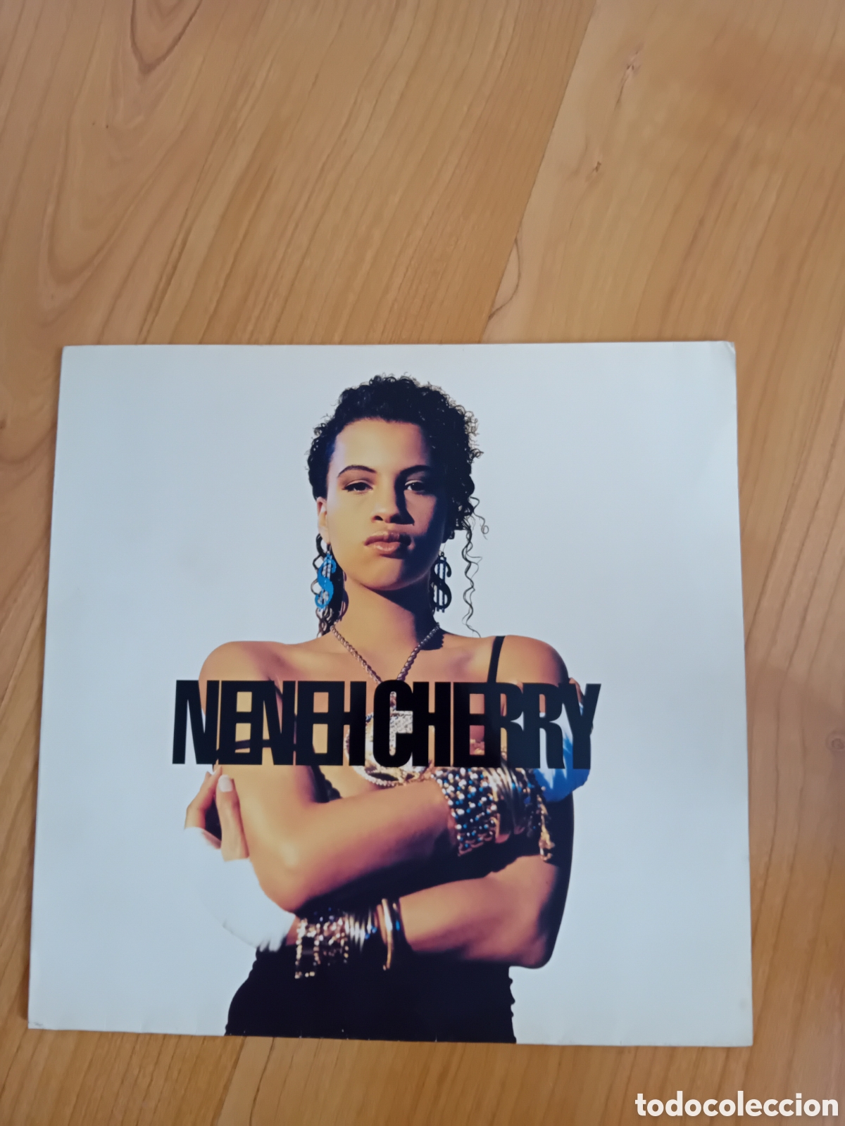 Discos de vinilo: NENEH CHERRY. NENEH CHERRY. 1989 - Foto 1