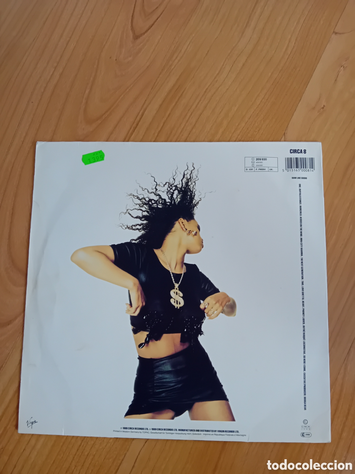 Discos de vinilo: NENEH CHERRY. NENEH CHERRY. 1989 - Foto 2