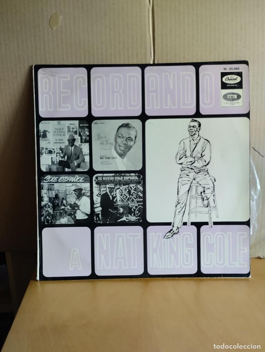 Discos de vinilo: NAT KING COLE ---- RECORDANDO A - Foto 1