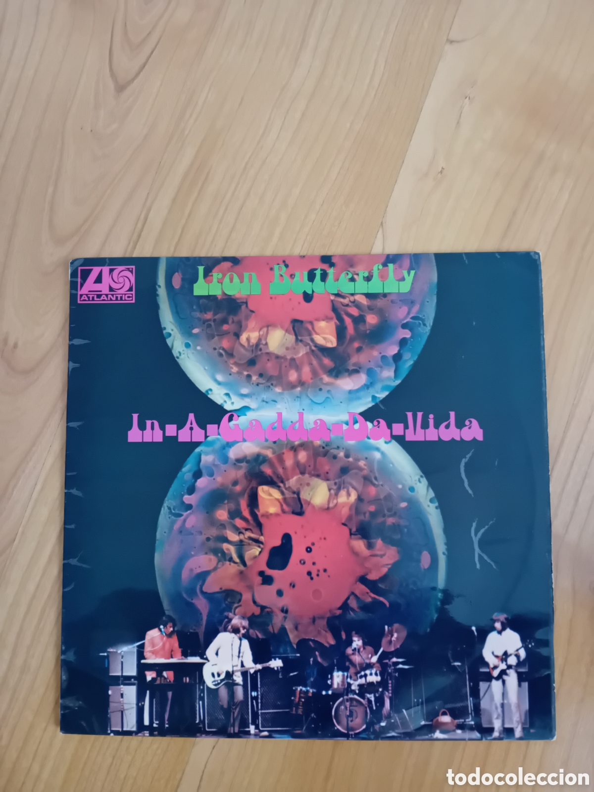 Discos de vinilo: IRON BUTTERFLY. IN A GADDA DA VIDA - Foto 1