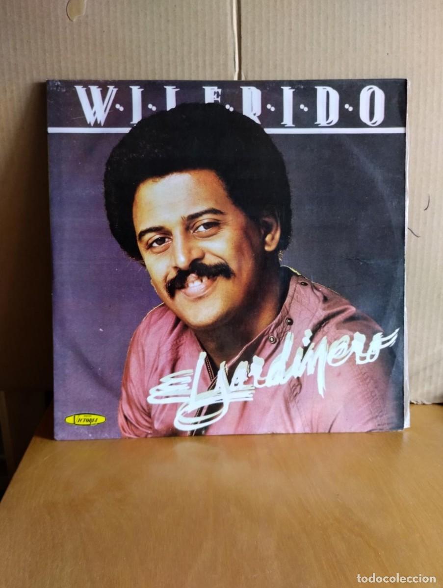 Discos de vinilo: WILFRIDO VARGAS --- EL JARDINERO - Foto 1