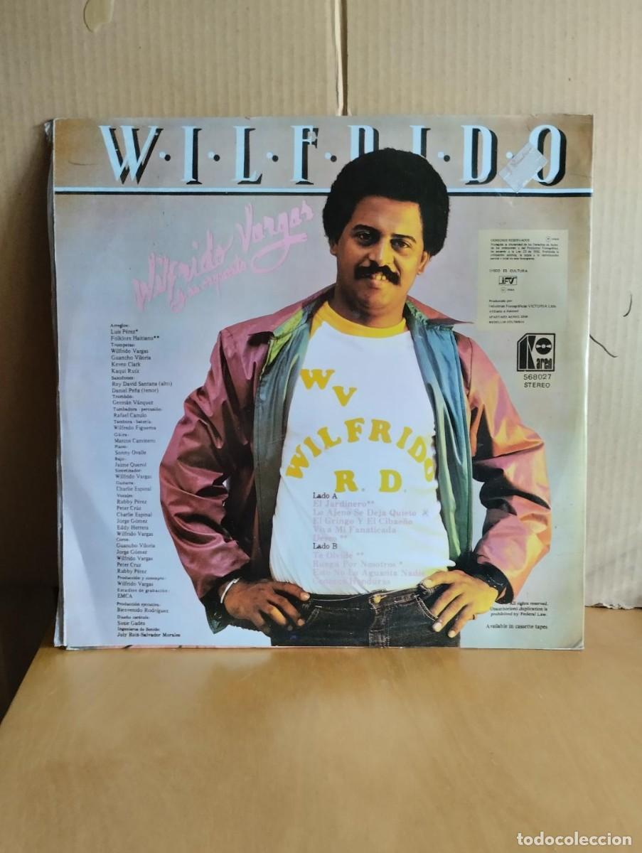 Discos de vinilo: WILFRIDO VARGAS --- EL JARDINERO - Foto 2