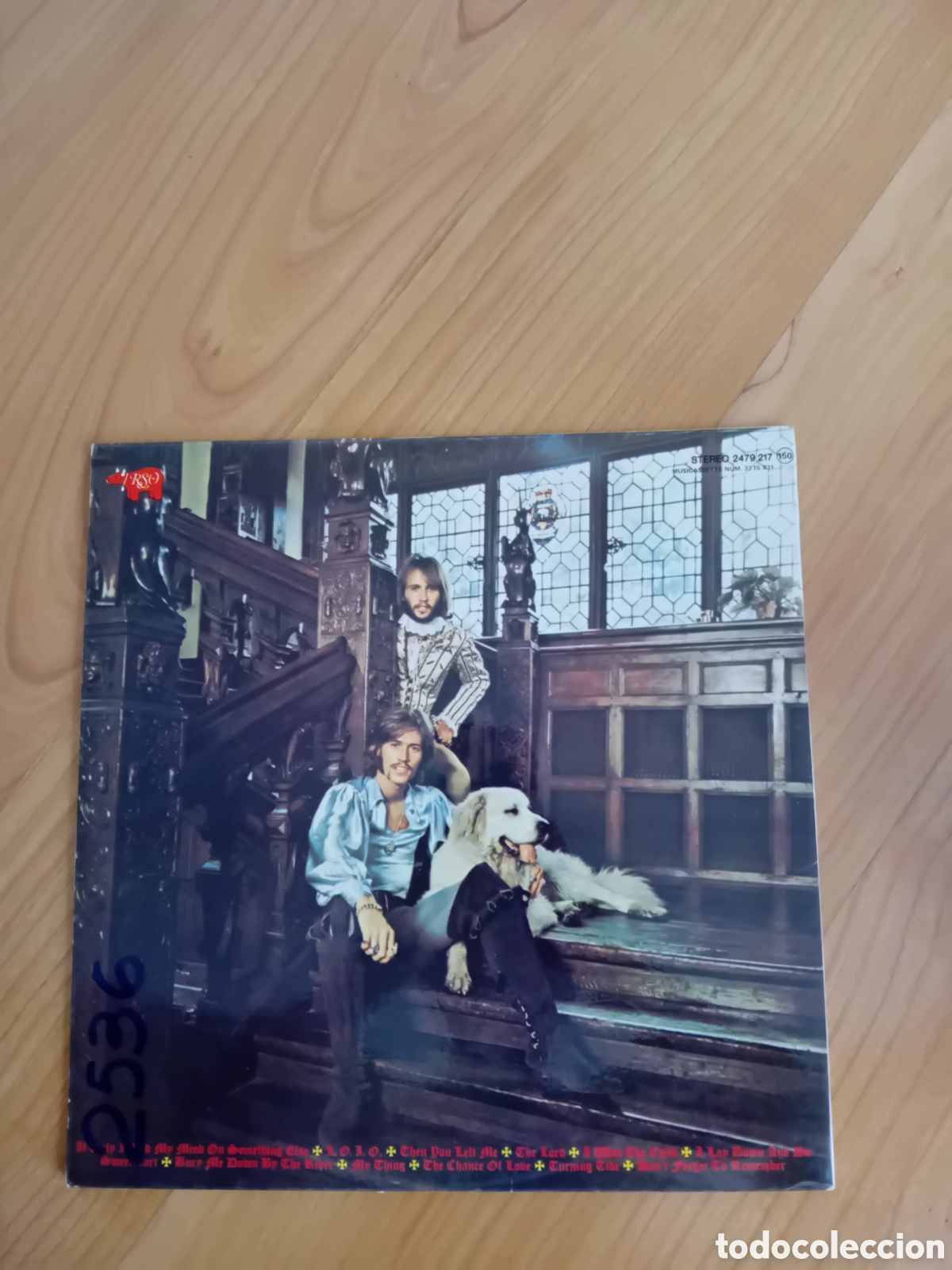 Discos de vinilo: BEE GEES. CUCUMBER CASTLE - Foto 2