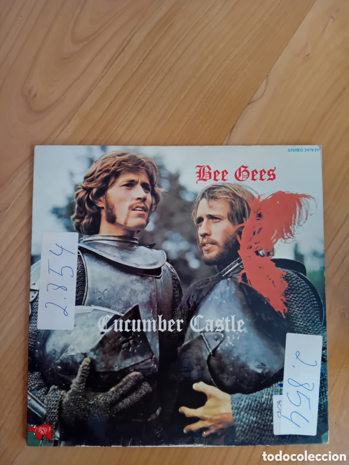 Discos de vinilo: BEE GEES. CUCUMBER CASTLE - Foto 1