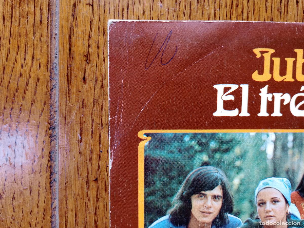 Discos de vinilo: Jubal - el tr&eacute;bole - las tres borrachas - Foto 2