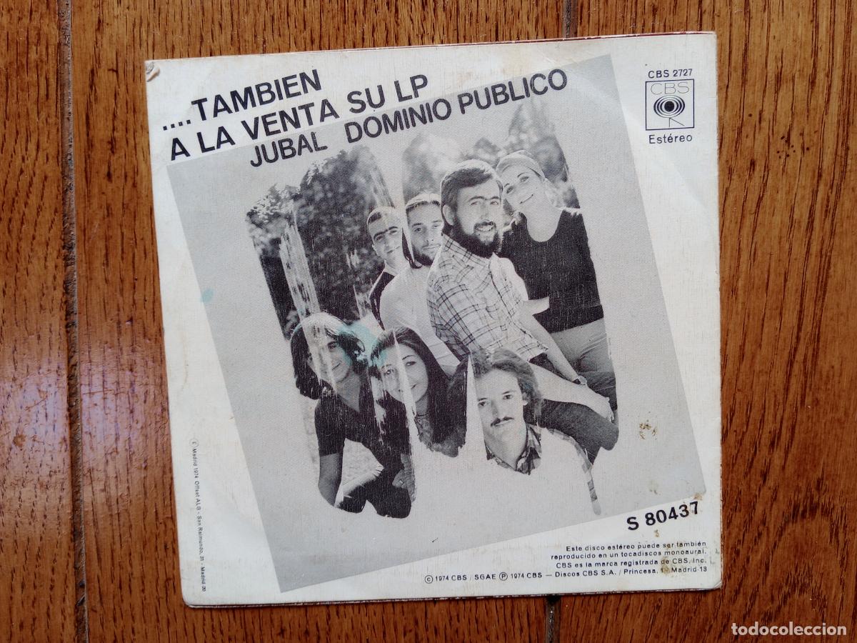 Discos de vinilo: Jubal - el tr&eacute;bole - las tres borrachas - Foto 3