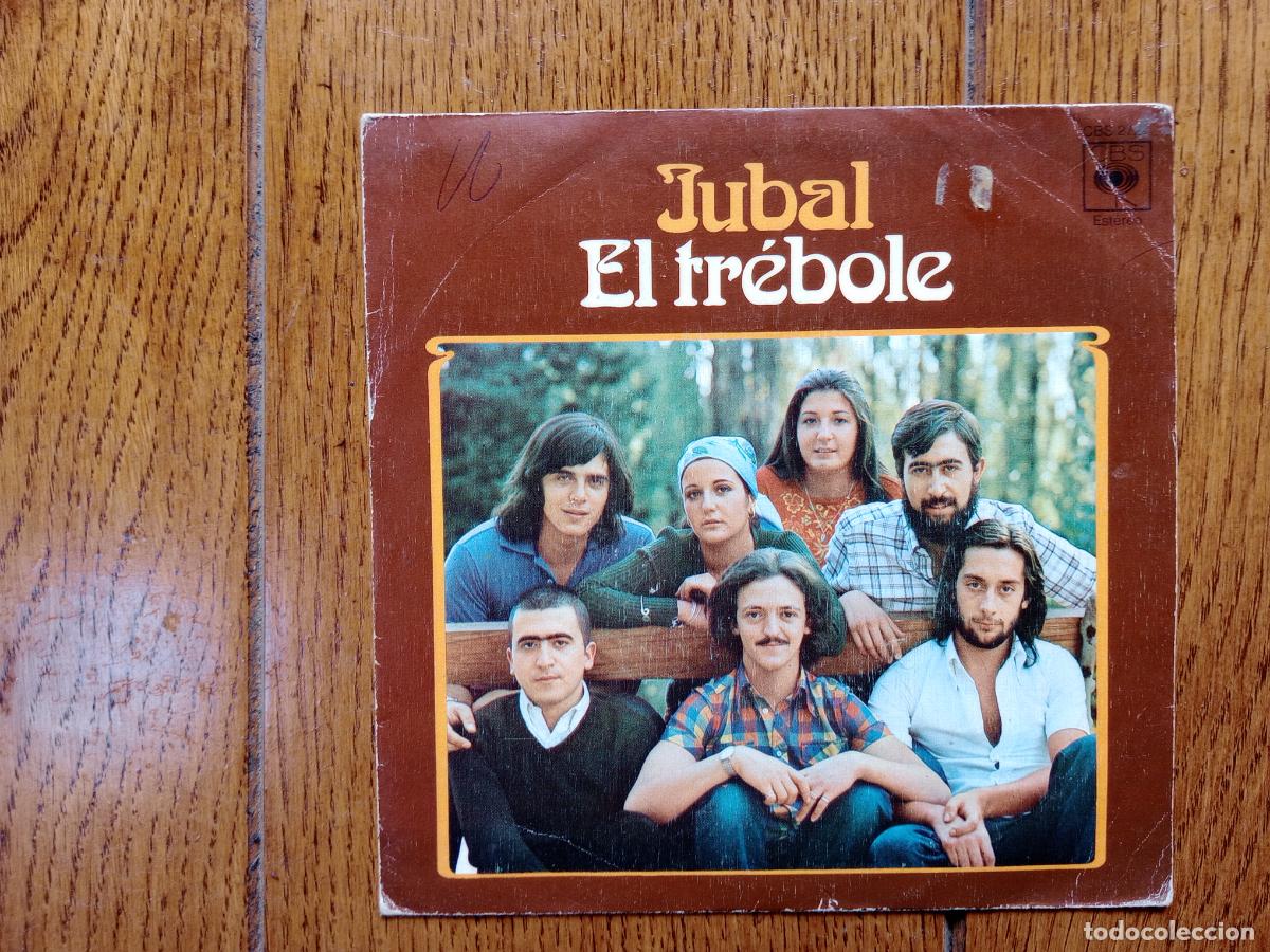 Discos de vinilo: Jubal - el tr&eacute;bole - las tres borrachas - Foto 1