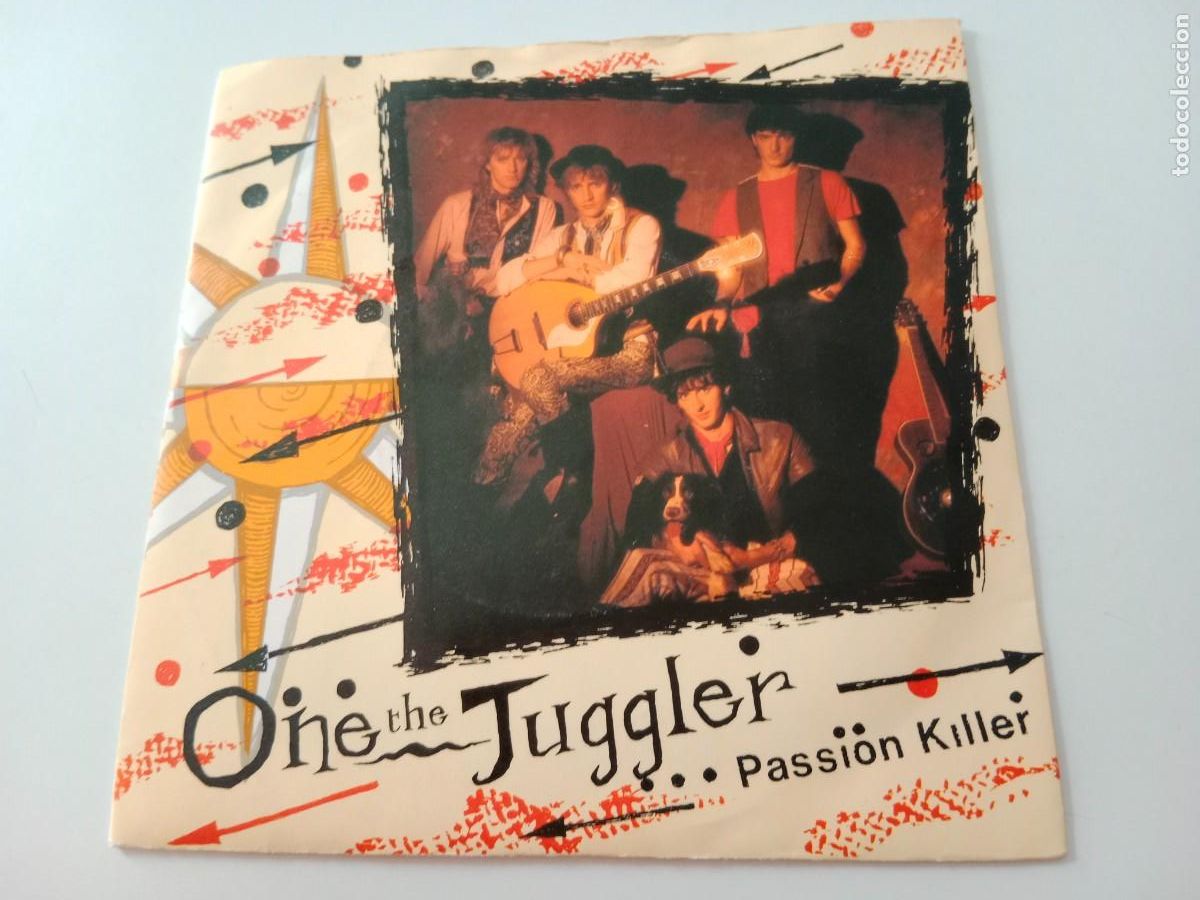 Dischi in vinile: SINGLE ONE THE JUGGLER - PASSION KILLER
