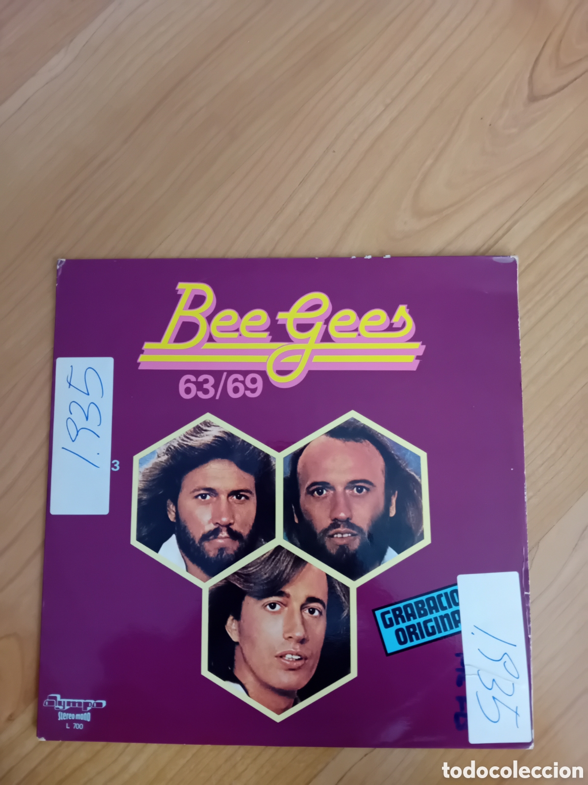 Discos de vinilo: BEE GEES.63/69. VOLUMEN 3 - Foto 1