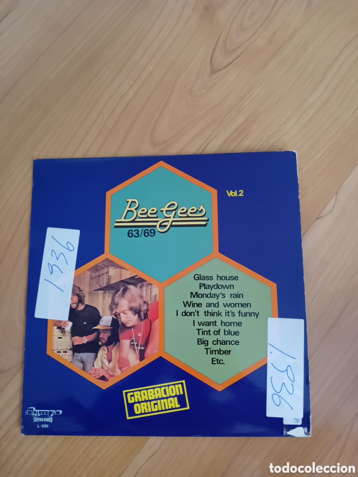 Discos de vinilo: BEE GEES. 63/69. VOLUMEN 2 - Foto 1