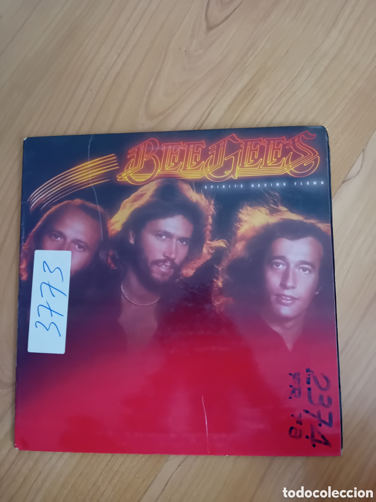 Discos de vinilo: BEE GEES. SPIRITS HAVING FLOWN - Foto 1