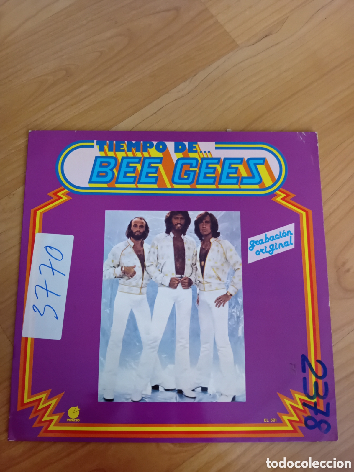 Discos de vinilo: BEE GEES. TIEMPO DE BEE GEES - Foto 1