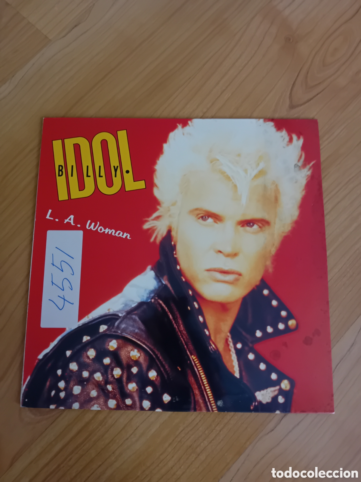 Discos de vinilo: BILLY IDOL. L.A. WOMAN - Foto 1