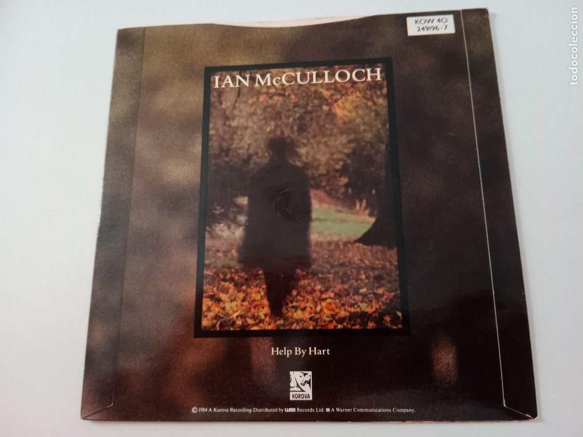 Discos de vinilo: SINGLE IAN MCCULLOCH - SEPTEMBER SONG - Foto 2