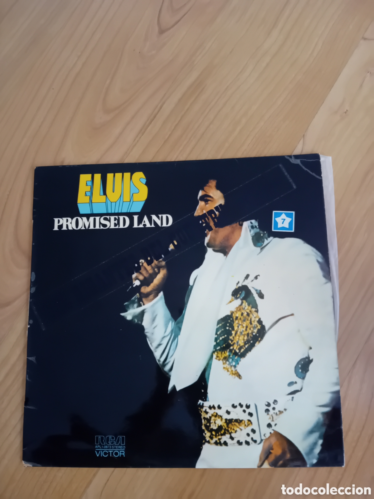 Discos de vinilo: ELVIS PRESLEY. PROMISED LAND - Foto 1