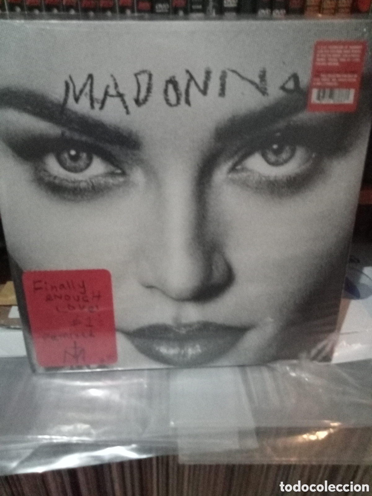 Discos de vinilo: Madonna,Finally enough LOVE ! - Foto 1