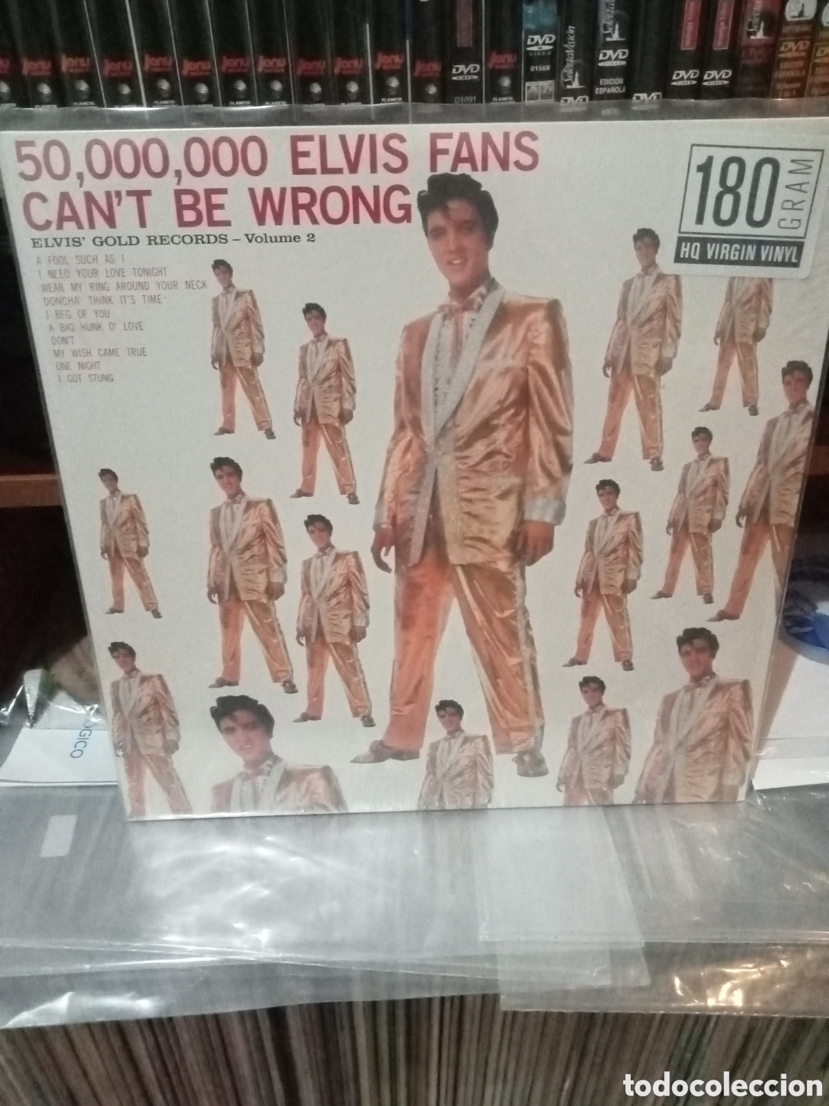 Discos de vinilo: Elvis Fans ,cant be wrong - Foto 1