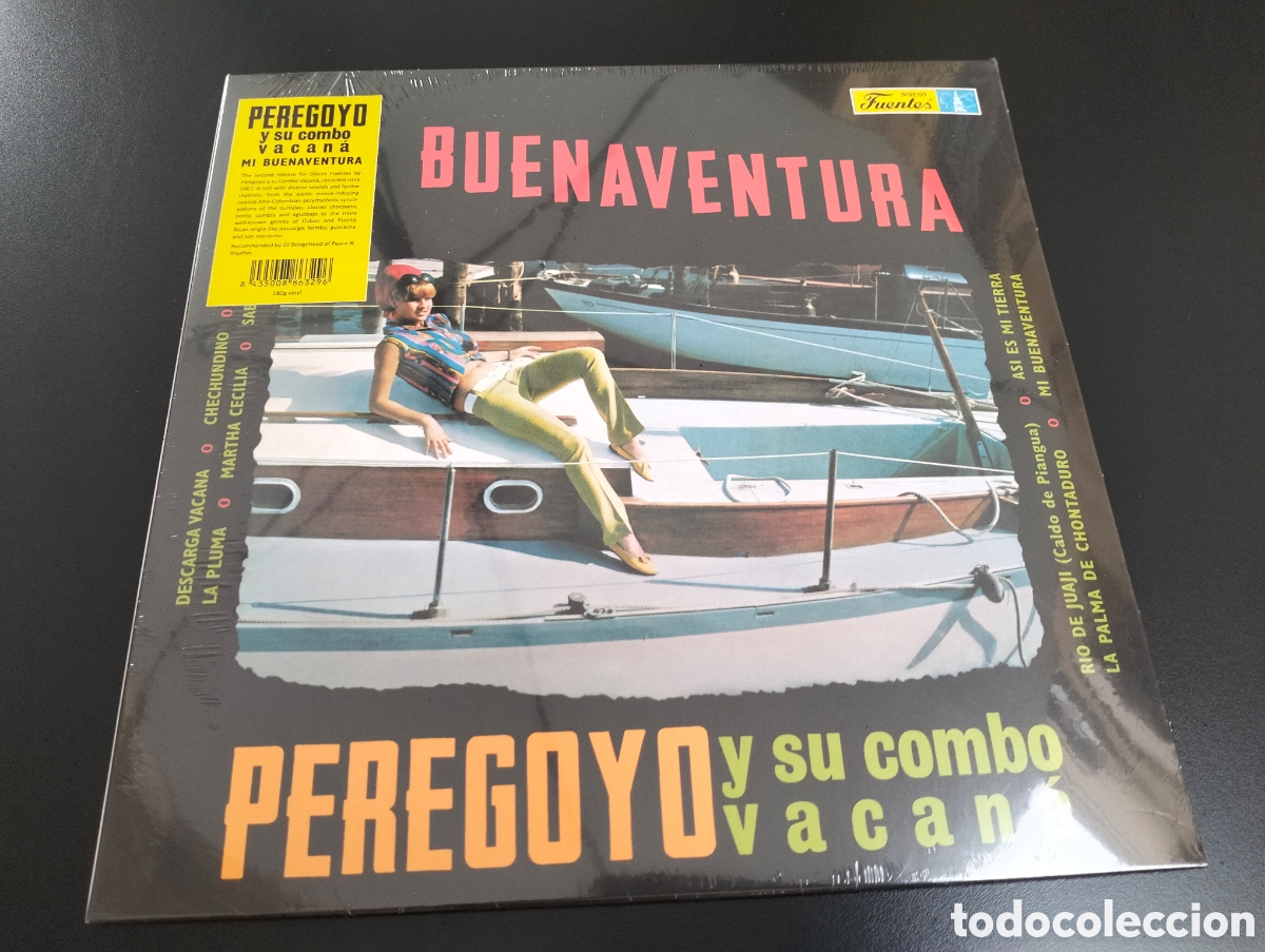 Disques de vinyle: Peregoyo Y Su Combo Vacan&aacute;&nbsp;&lrm;&ndash;&nbsp;Mi Buenaventura. Lp vinilo precintado.