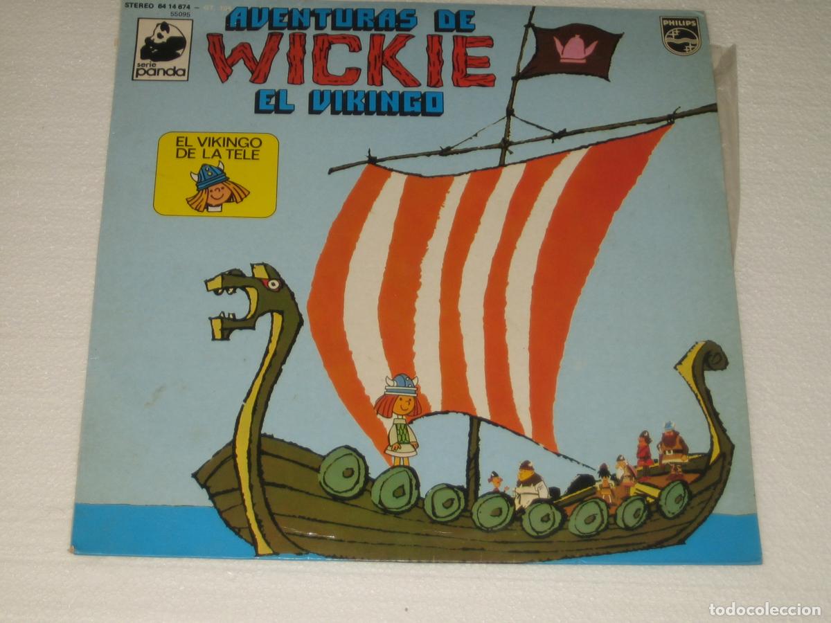 Discos de vinilo: DISCOFERTA - WICKIE EL VIKINGO - 1975 - Foto 1