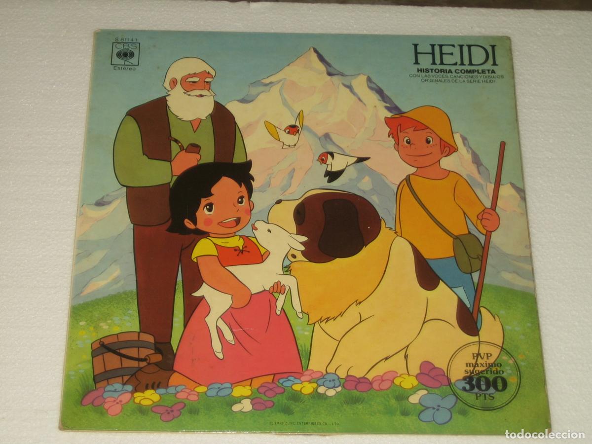 Discos de vinilo: DISCOFERTA - HEIDI - CARPETA DOBLE - Foto 1