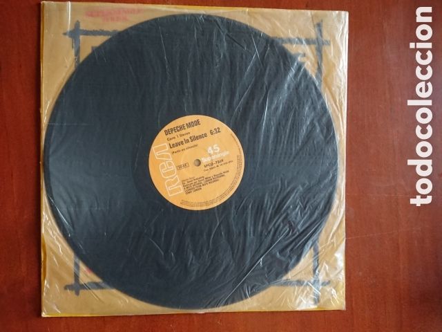 Discos de vinilo: Depeche Mode - Leave In Silence - Foto 2