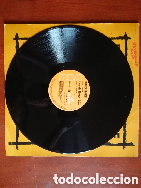 Discos de vinilo: Depeche Mode - Leave In Silence - Foto 6
