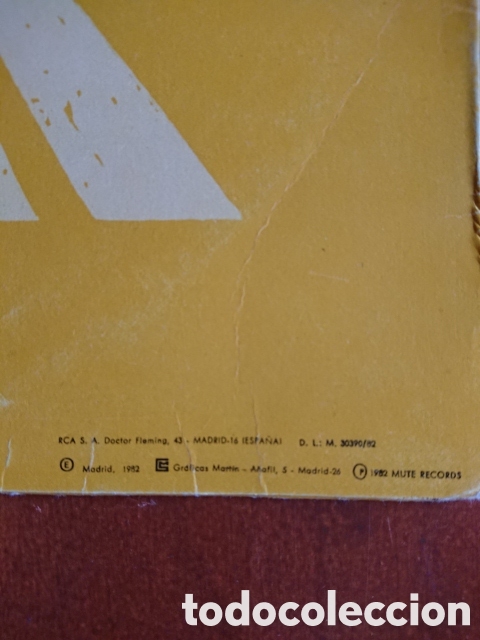 Discos de vinilo: Depeche Mode - Leave In Silence - Foto 7