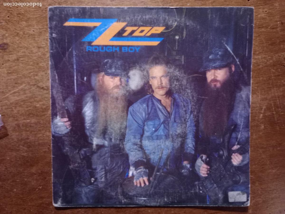 Dischi in vinile: ZZTop rough boy + delirious