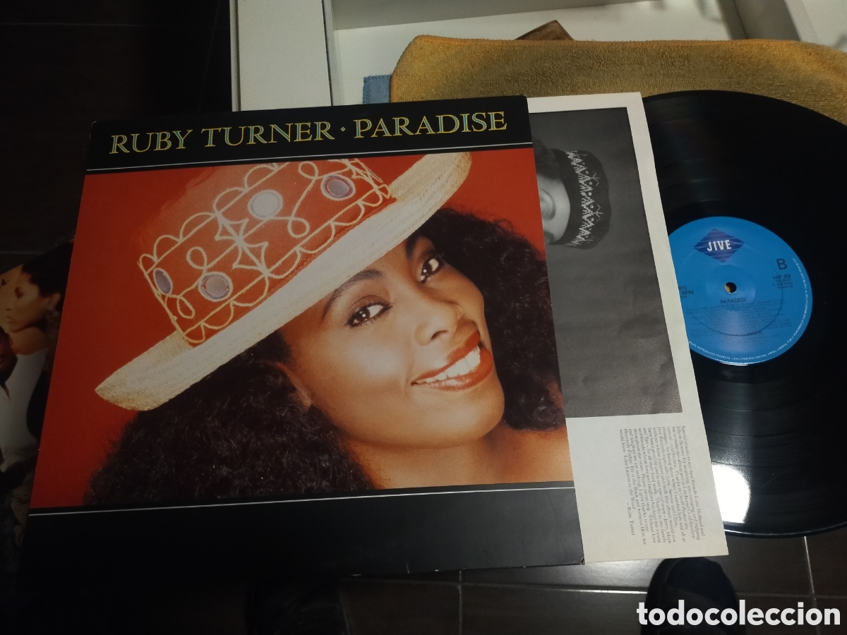 Discos de vinilo: Ruby Turner lp paradise u.k. 1989 - Foto 1