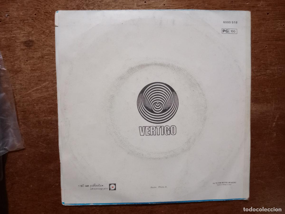 Discos de vinilo: Status Quo - what you re proposing + A B blues - Foto 2