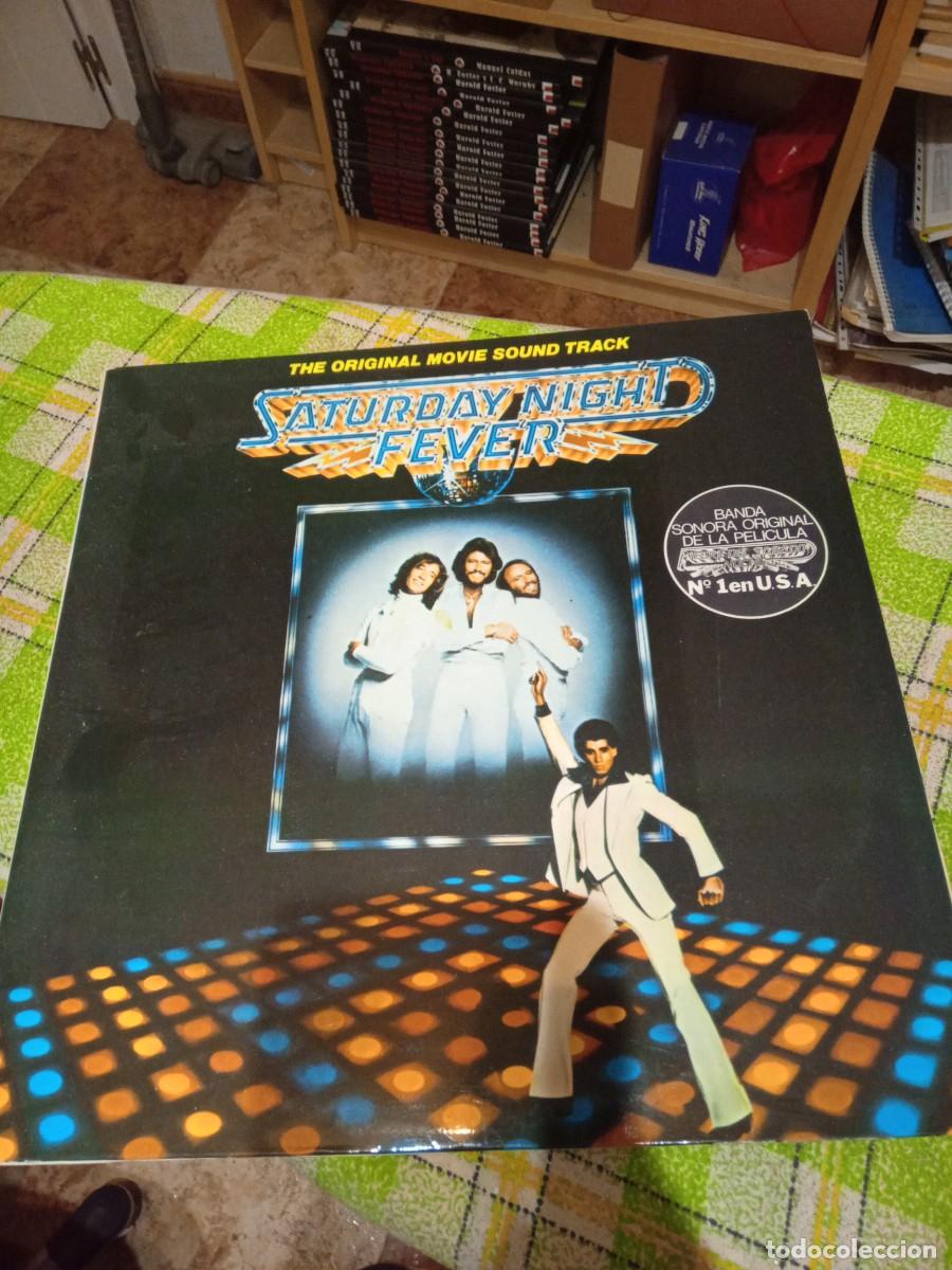 Discos de vinilo: FIEBRE DEL S&Aacute;BADO NOCHE LP - Foto 1