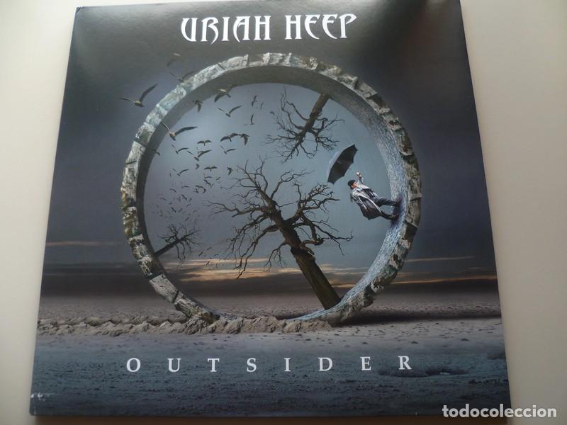 Discos de vinilo: Uriah Heep Outsider LP Original Germany 2014 - Foto 1