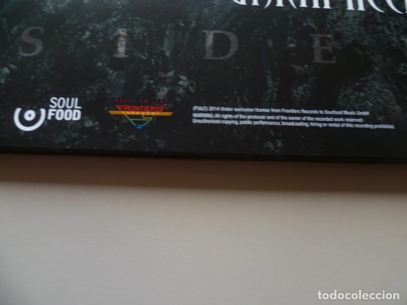 Discos de vinilo: Uriah Heep Outsider LP Original Germany 2014 - Foto 7