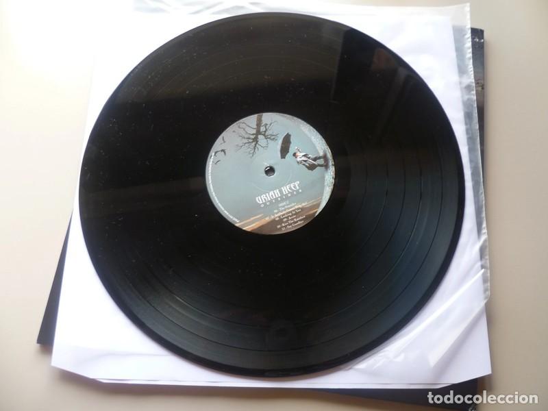 Discos de vinilo: Uriah Heep Outsider LP Original Germany 2014 - Foto 8