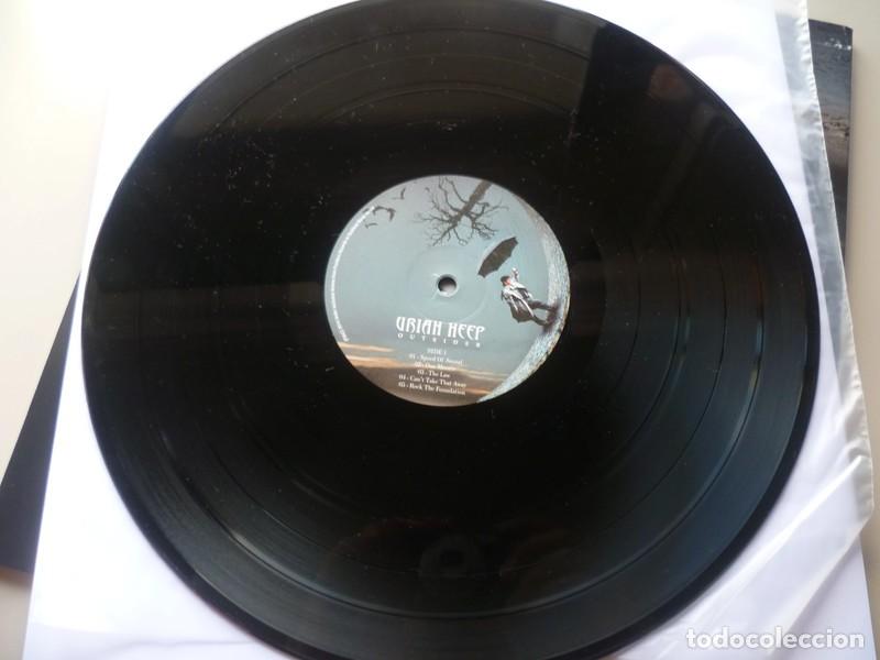 Discos de vinilo: Uriah Heep Outsider LP Original Germany 2014 - Foto 9