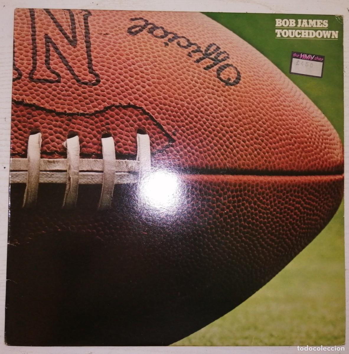 Discos de vinilo: BOB JAMES : Touchdown. (LP. CBS (UK), 1978) - Foto 1