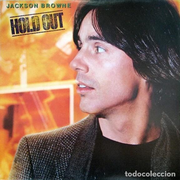 Discos de vinilo: JACKSON BROWNE : Hold Out. (LP. Asylum Rds., 1980) - Foto 1
