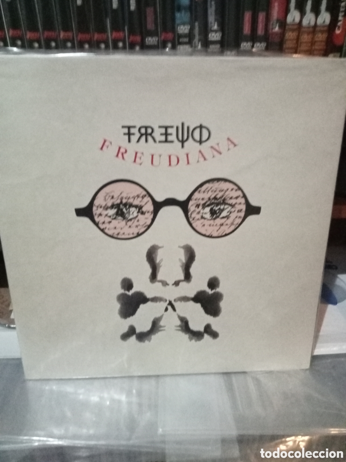Discos de vinilo: The alan parsons project ,freudiana - Foto 1