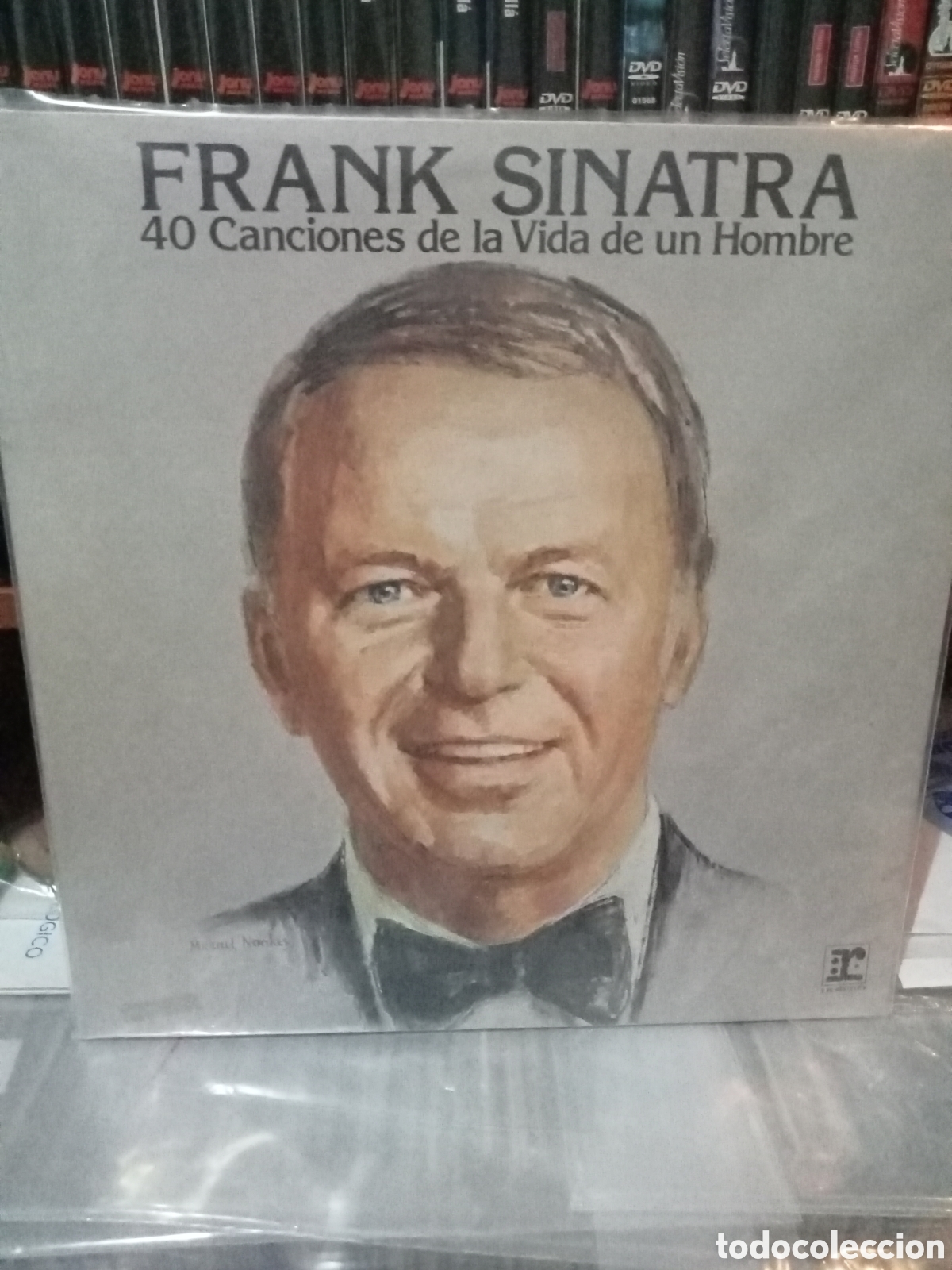 Discos de vinilo: Frank Sinatra ,40 canciones - Foto 1