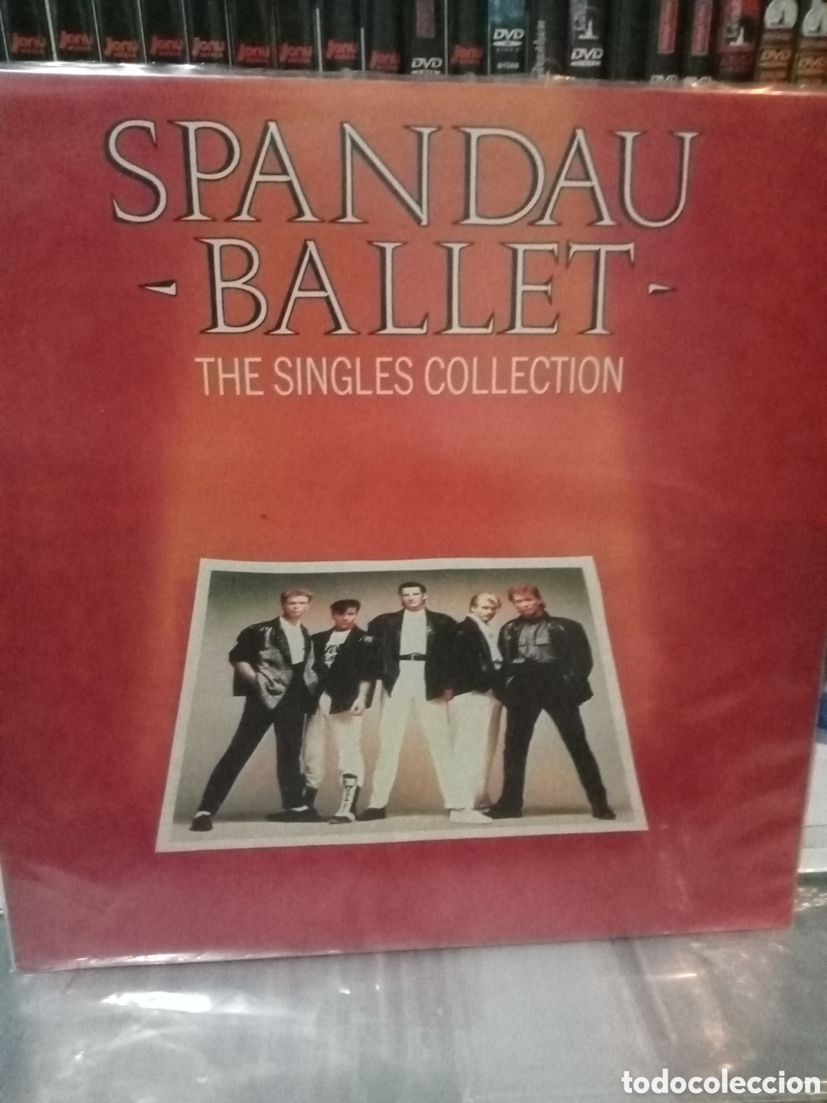 Discos de vinilo: Spandau Ballet, the single collection - Foto 1