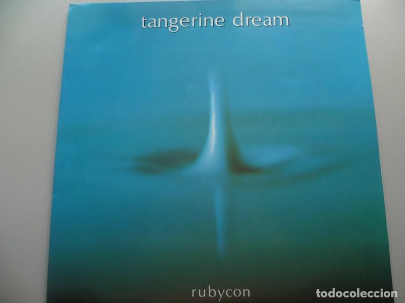 Discos de vinilo: Tangerine Dream Rubycon LP Vinilo Original Espa&ntilde;a Spain 1986 - Foto 1