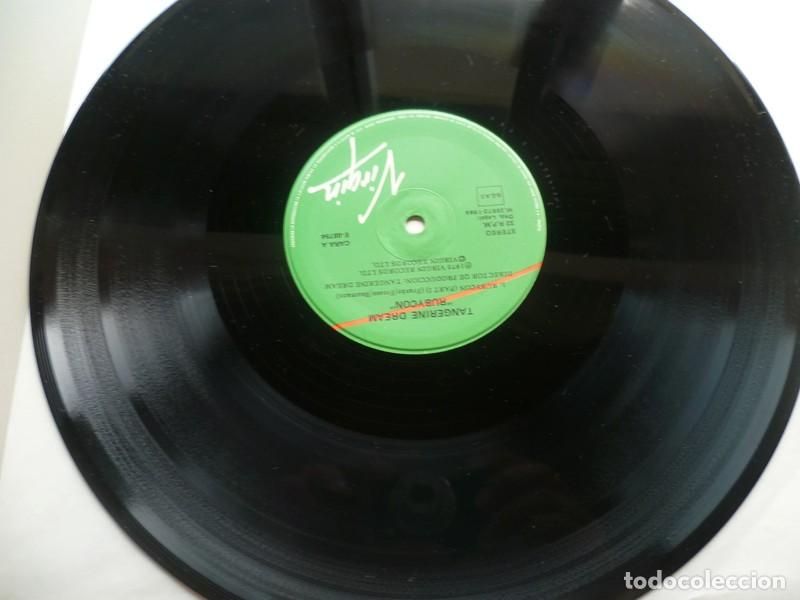 Discos de vinilo: Tangerine Dream Rubycon LP Vinilo Original Espa&ntilde;a Spain 1986 - Foto 5